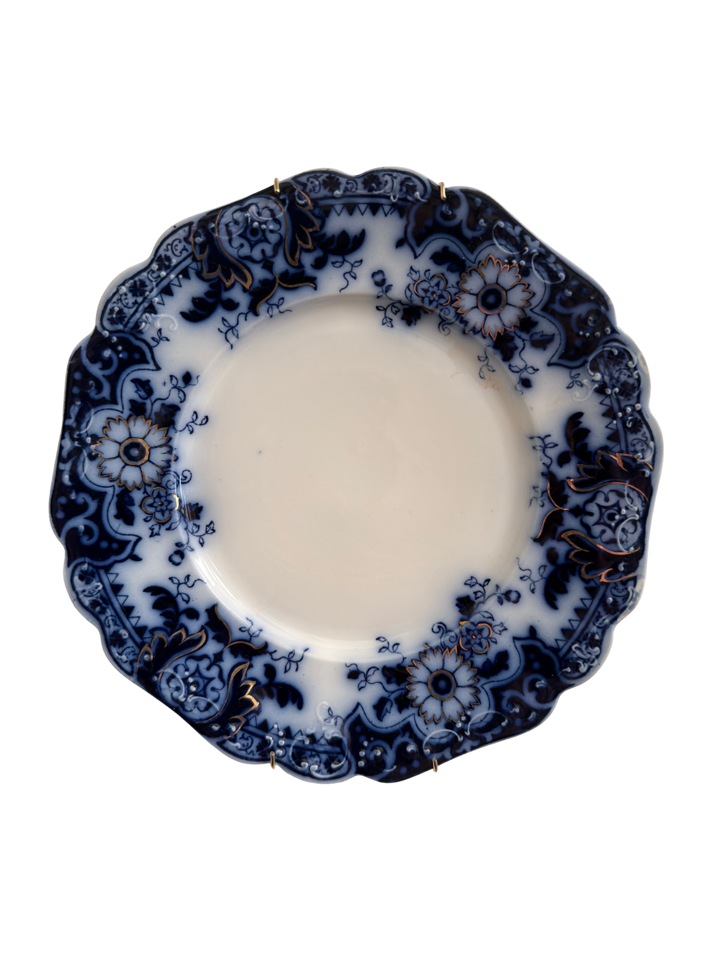 Large Johnson Brothers "Brooklyn" Pattern Plates