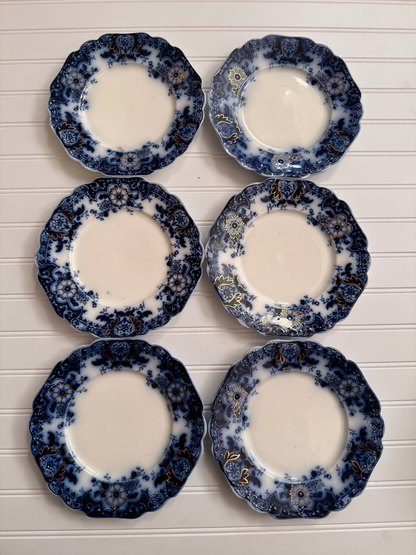 Large Johnson Brothers "Brooklyn" Pattern Plates
