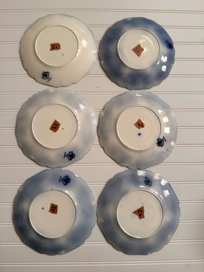 Large Johnson Brothers "Brooklyn" Pattern Plates