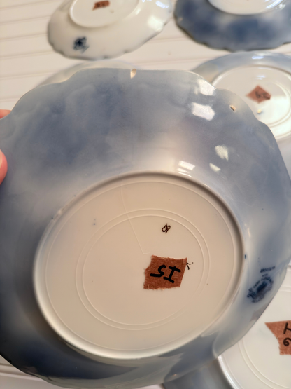 Large Johnson Brothers "Brooklyn" Pattern Plates