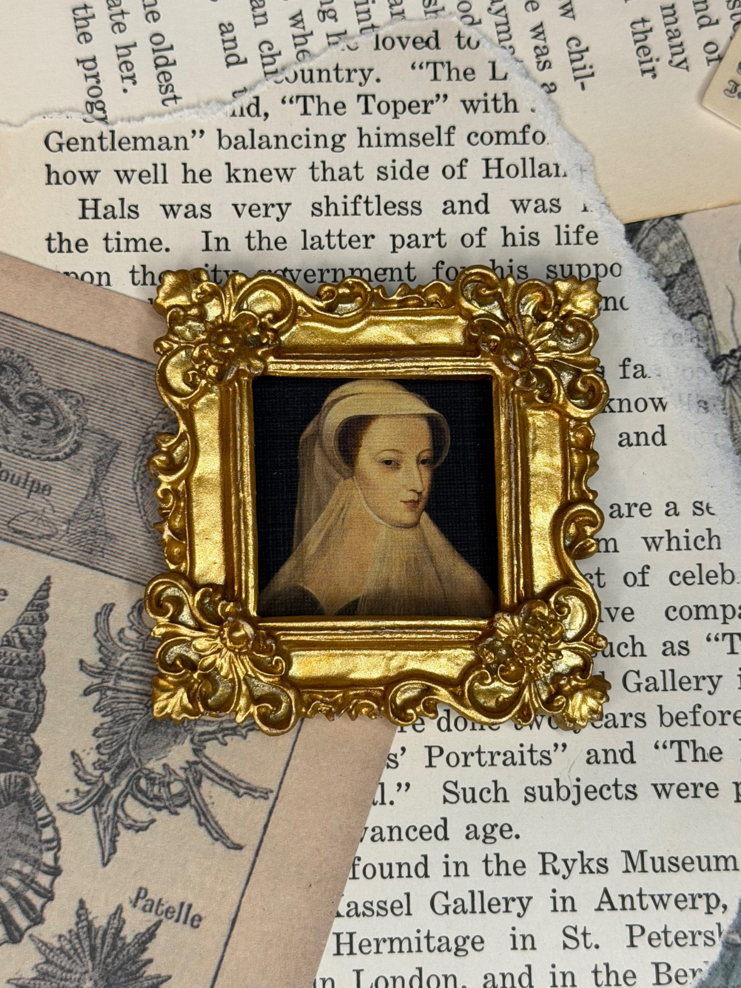 Mini Mary Queen of Scots #2 Magnet