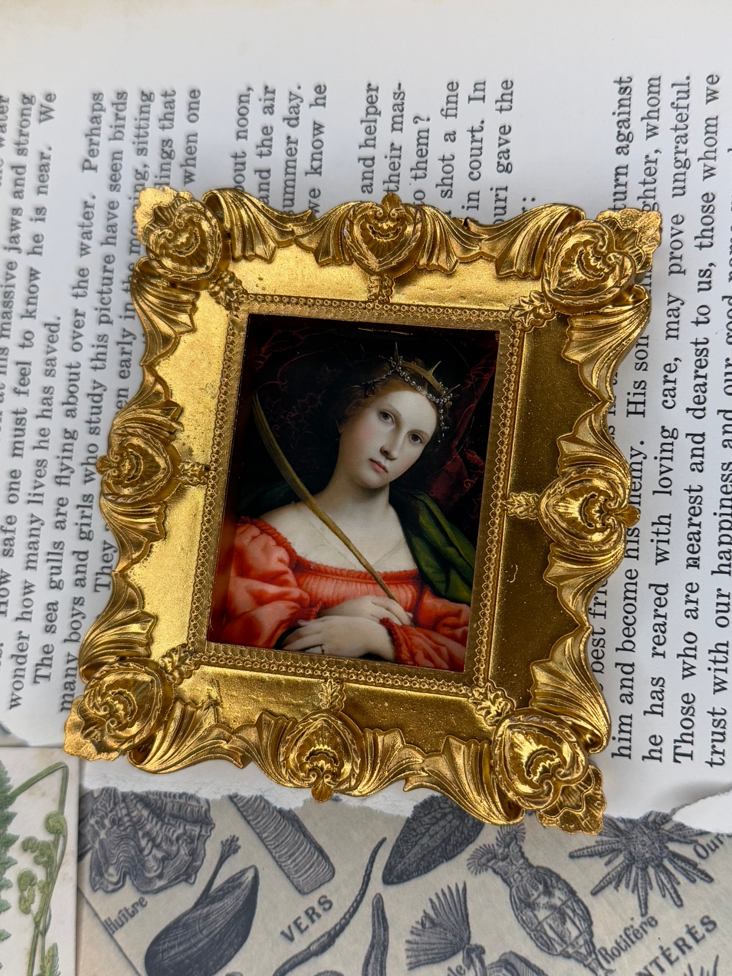 Small St. Catherine Magnet