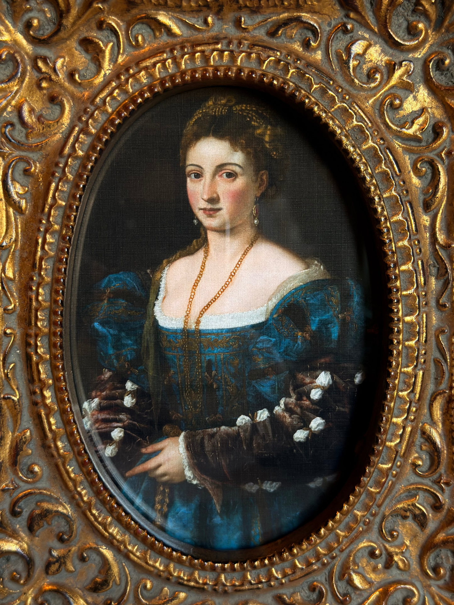 Framed La Bella Print