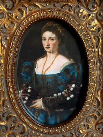 Framed La Bella Print