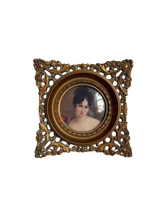 Portrait of a Lady Cameo Creation Print