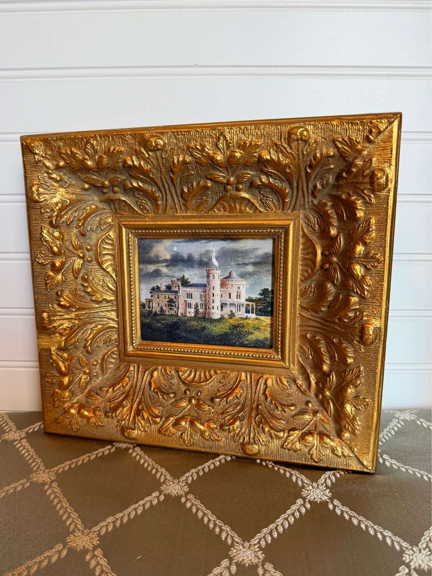 Framed Castle Print