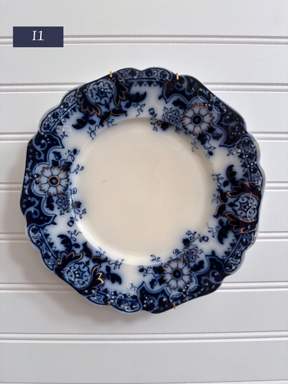 Large Johnson Brothers "Brooklyn" Pattern Plates