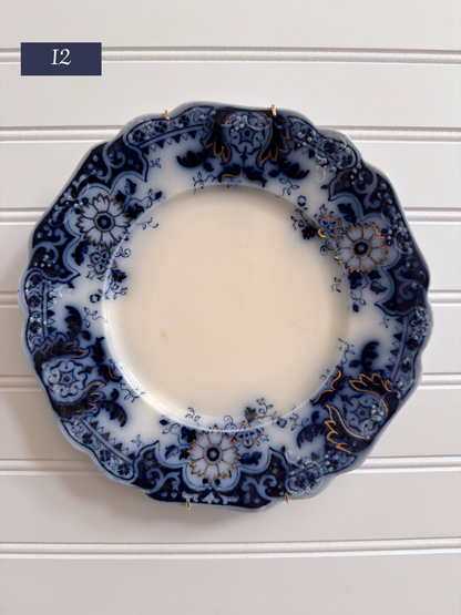 Large Johnson Brothers "Brooklyn" Pattern Plates