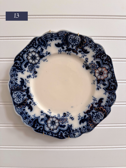 Large Johnson Brothers "Brooklyn" Pattern Plates