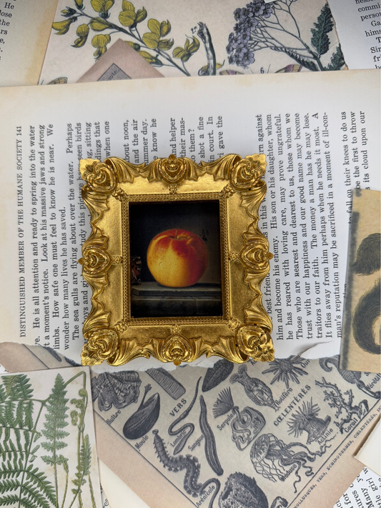 Small Apple Magnet