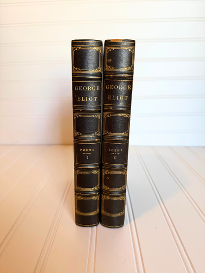 Poems By George Eliot