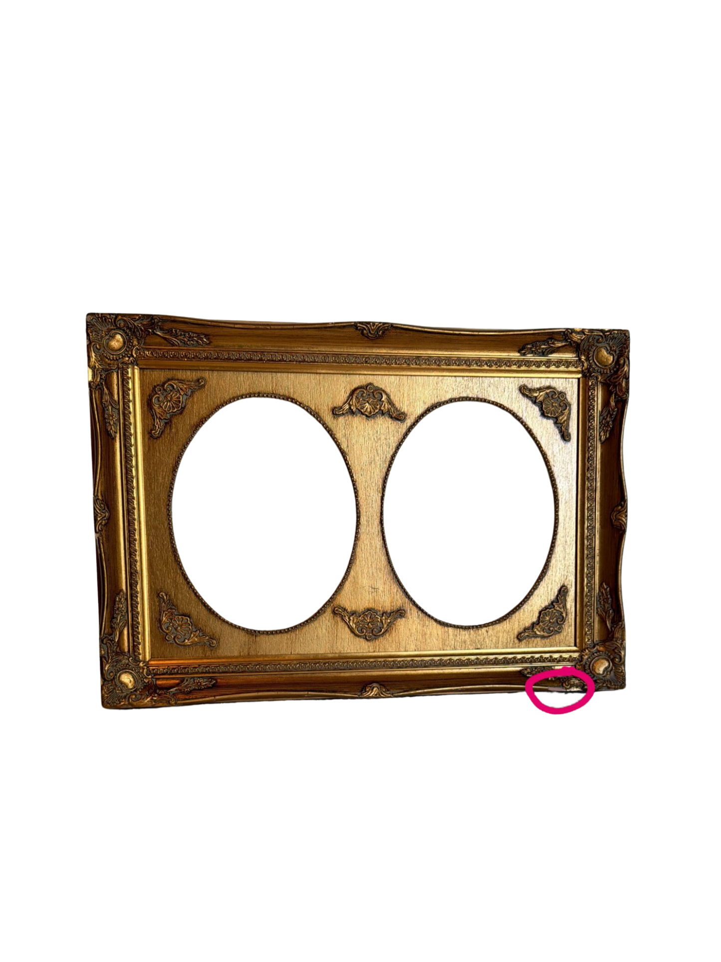 Double Ornate Frame