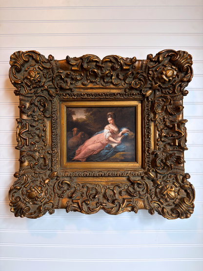 Framed Mary Tisdal Print