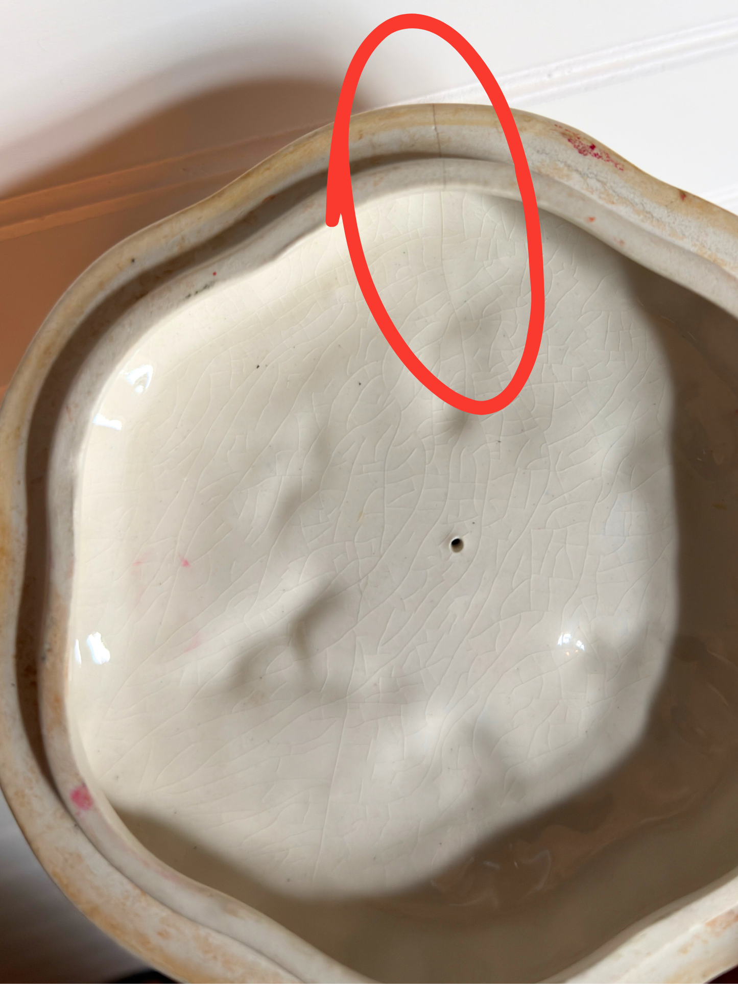 Lion & Cherub Porcelain Box