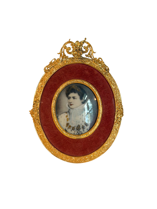 Enhanced Napoleon Bonaparte Portrait