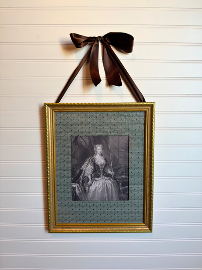 Framed Queen Caroline Print