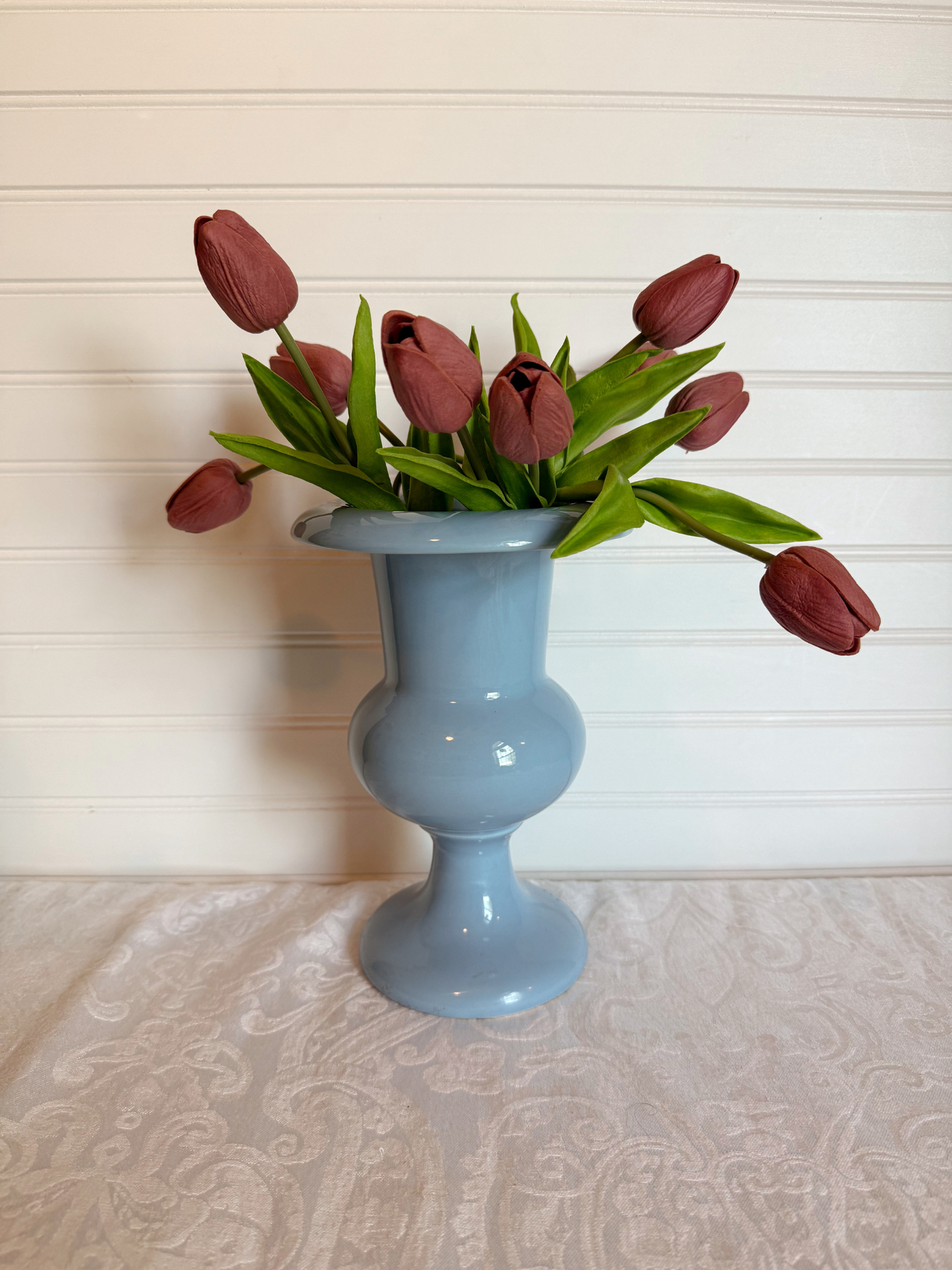 Pedestal Urn Vase