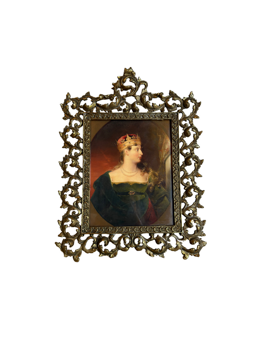 Framed Princess Charlotte Giclee Print