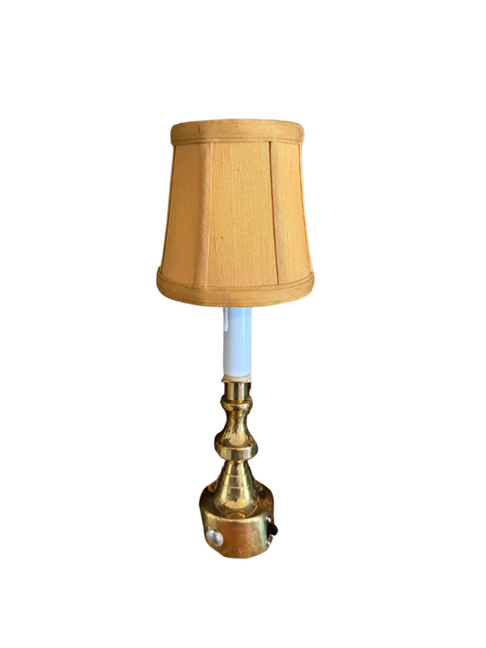 Brass Lamp (With Shade)