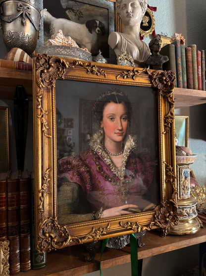 Framed Portrait of a Lady Giclee Print