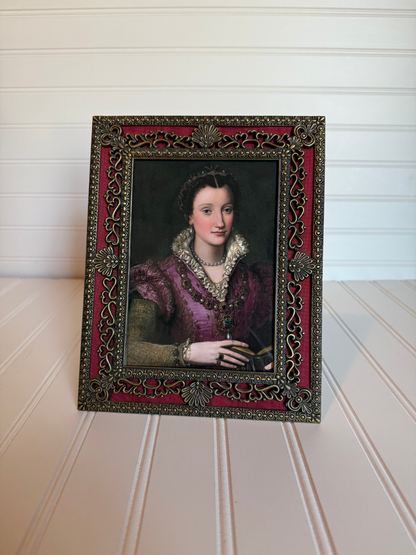 Camilla Martelli de Medici Framed Giclee Print