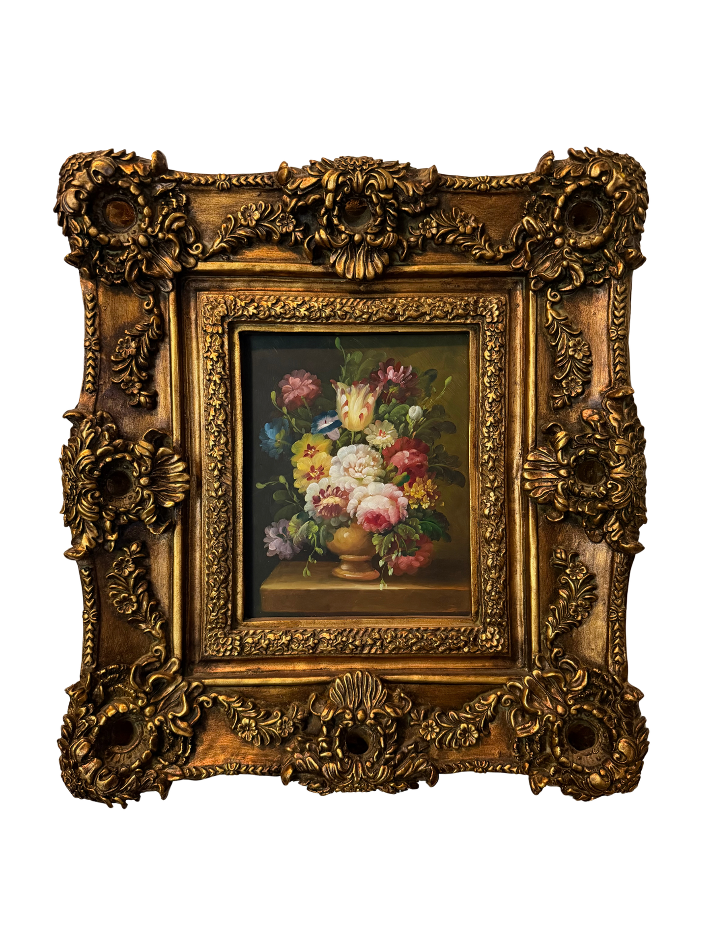 Floral Oil Painting