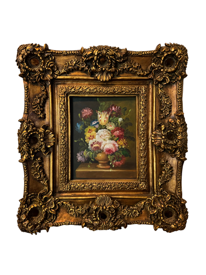 Floral Oil Painting