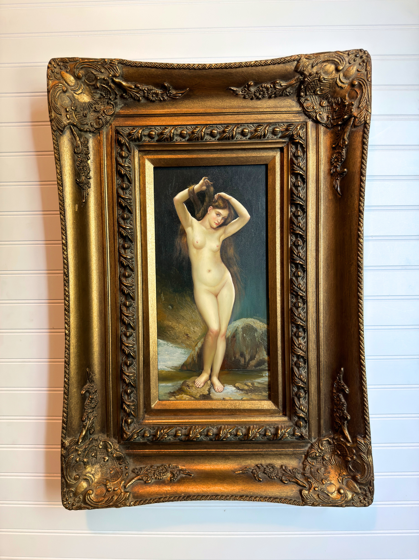 Nude Portrait Painting