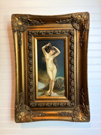 Nude Portrait Painting