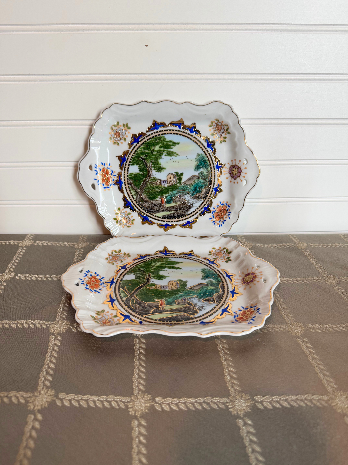 Hand Painted Decorative Plates