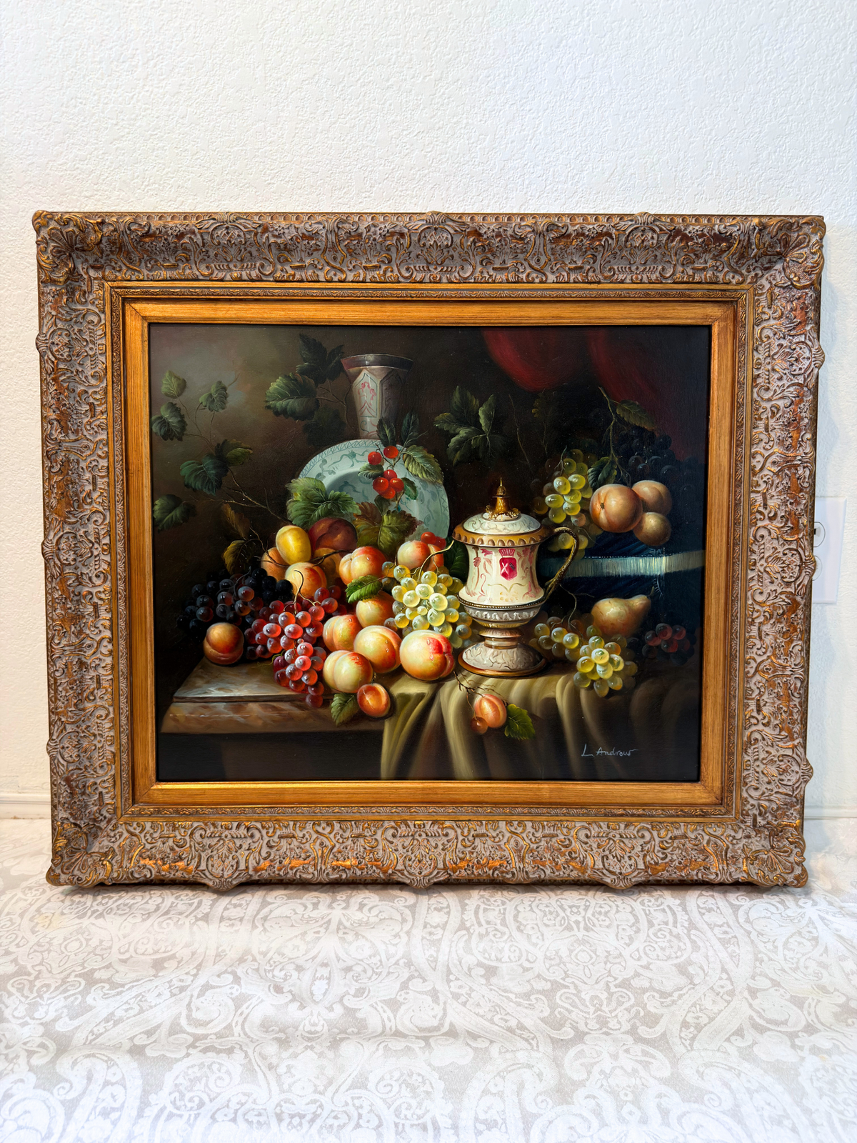 Fruit Still Life Painting