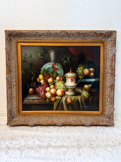Fruit Still Life Painting