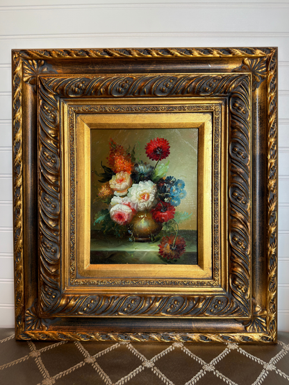 Floral Oil Painting