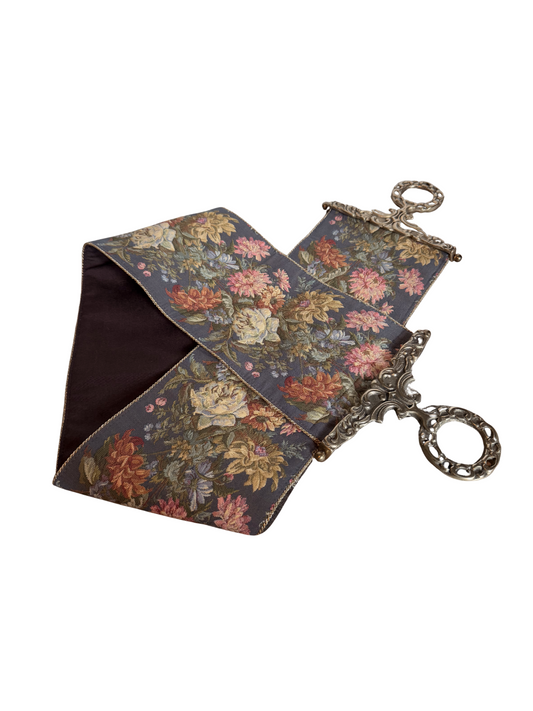 Floral Tapestry Pull Bell