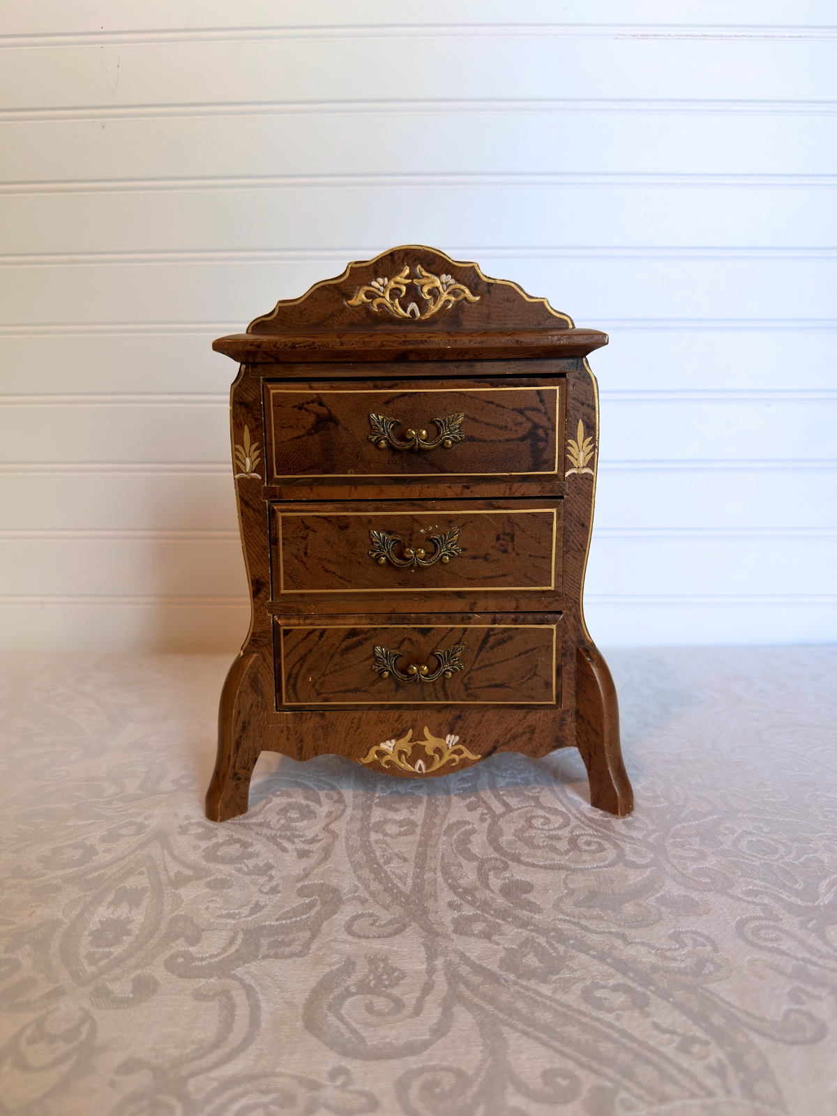 French Style Dresser Jewelry Box