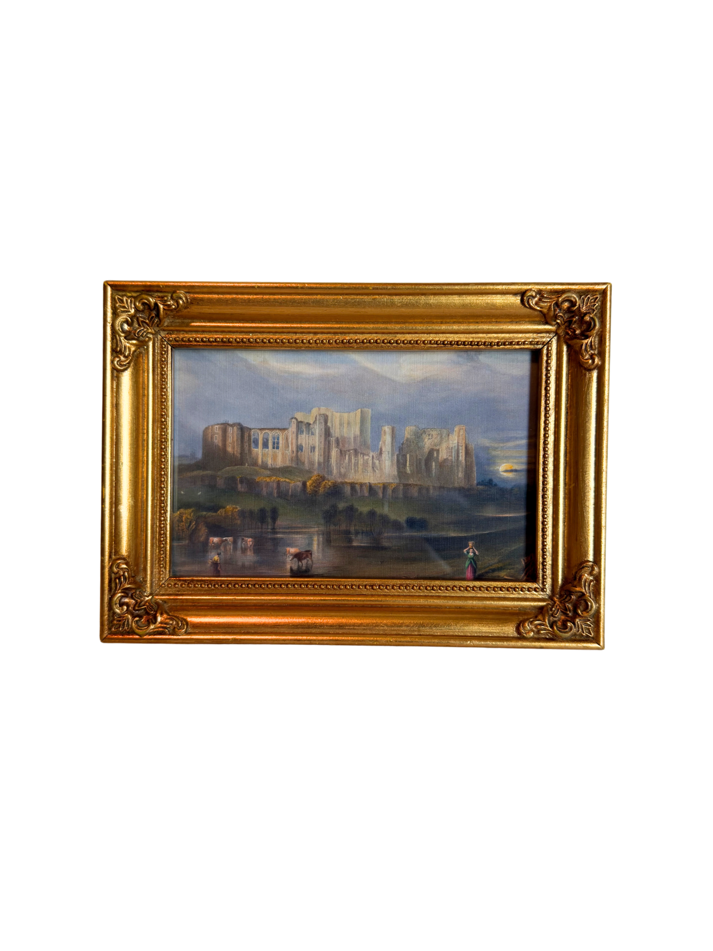 Framed Kenilworth Castle Print