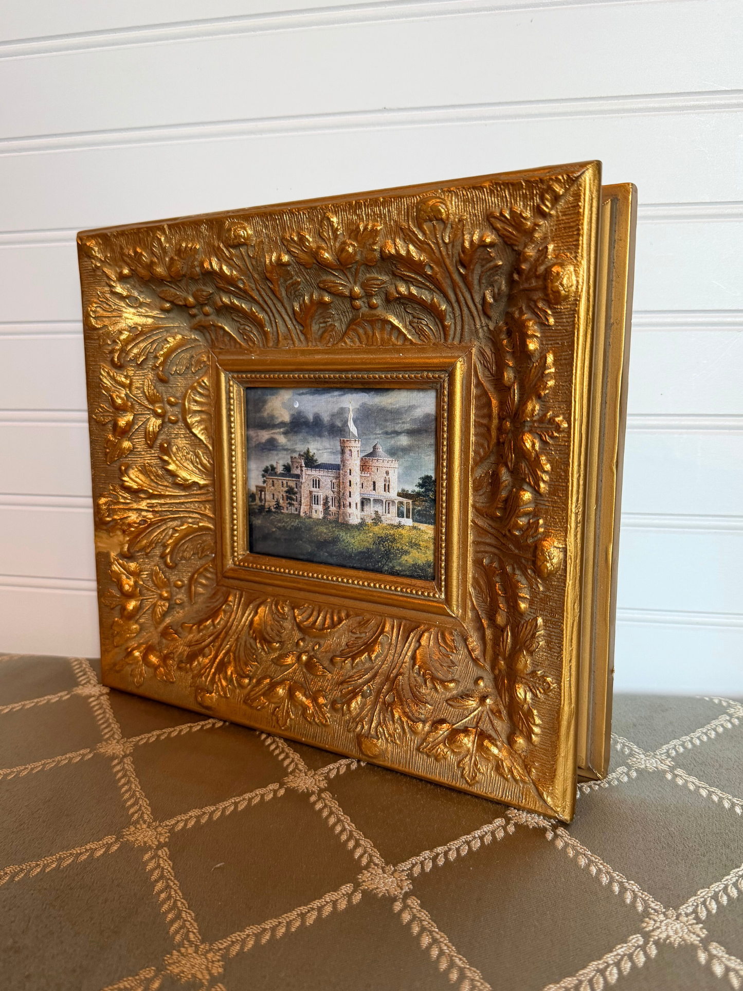 Framed Castle Print
