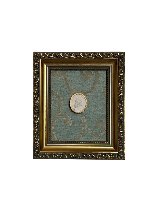 Framed Goddess Melpomene Intaglio