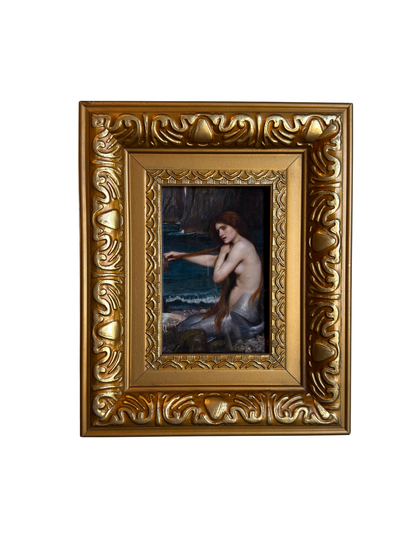Framed Mermaid Print
