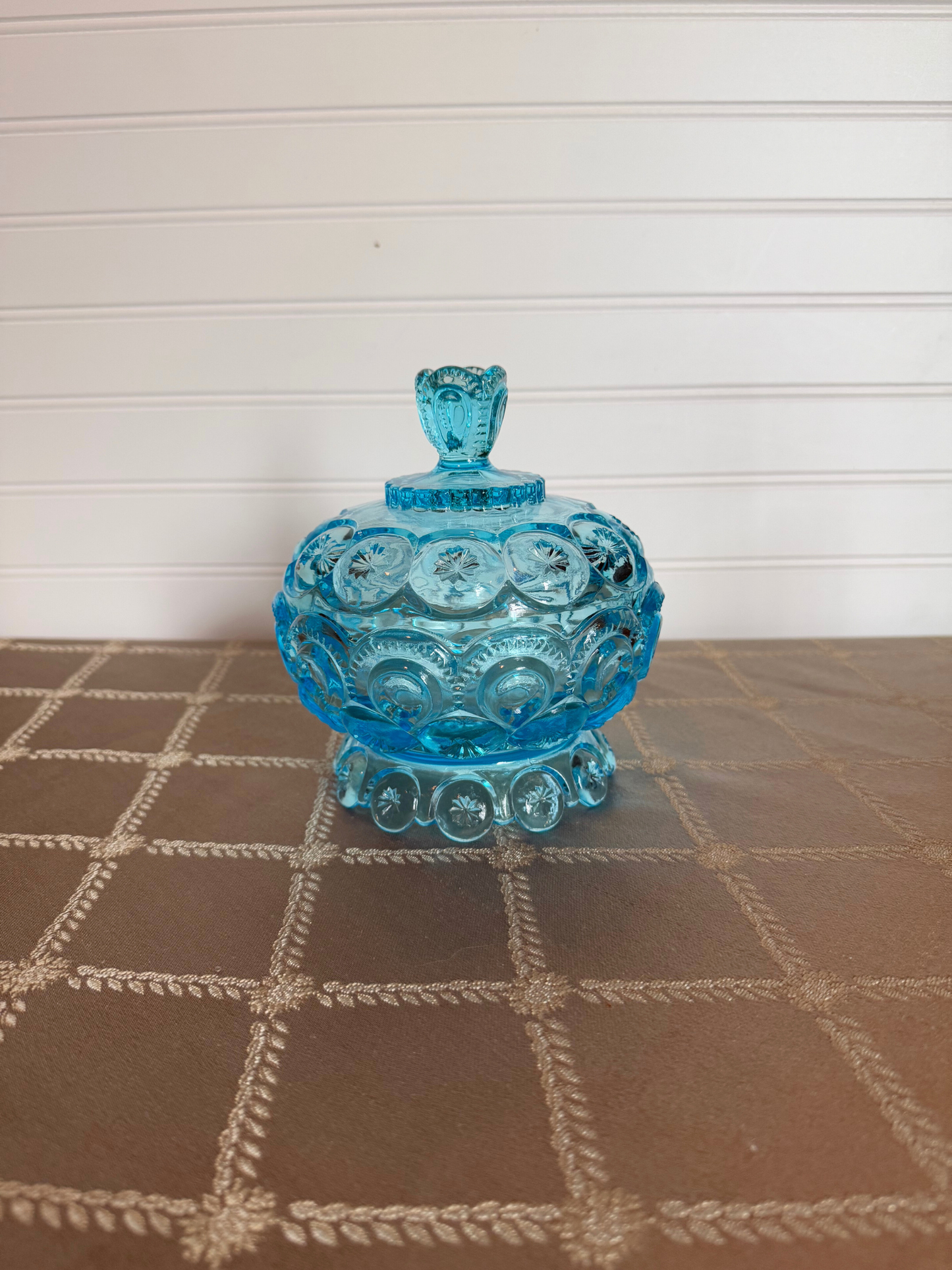 Moon & Star Lidded Dish