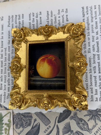 Small Apple Magnet