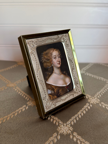 Framed Portrait of Lady Diana Print