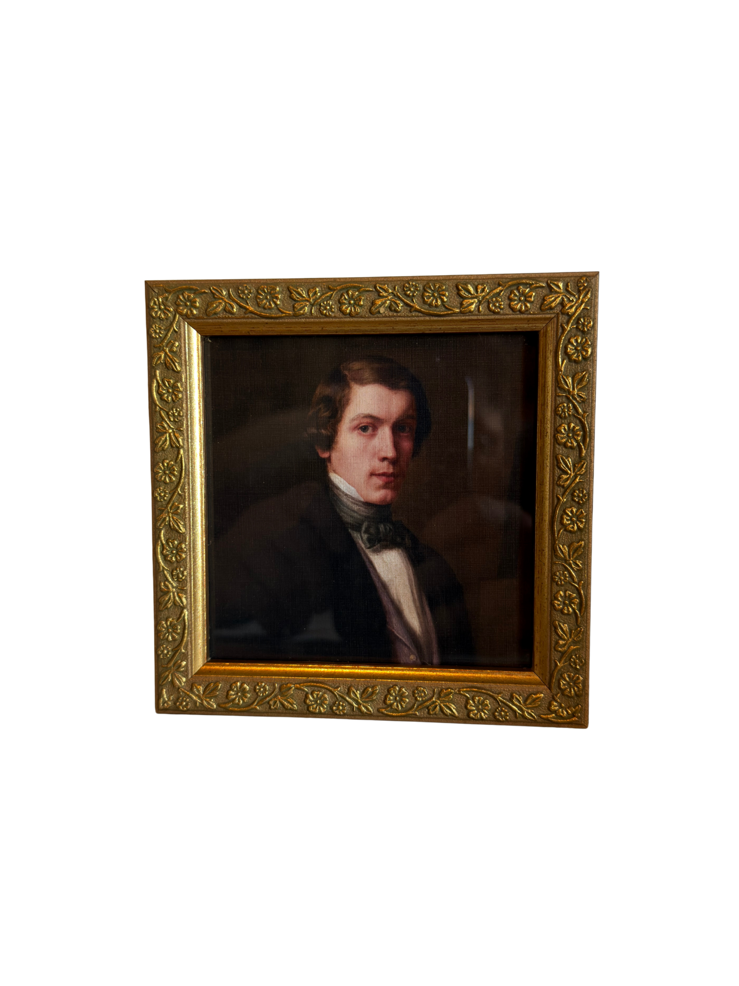 Framed Portrait of Leopold Loeffler Print (reserved)