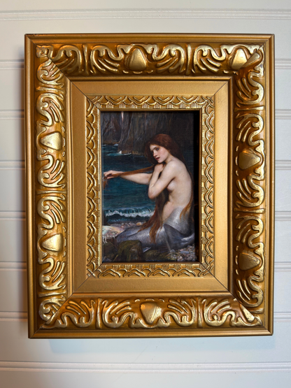 Framed Mermaid Print