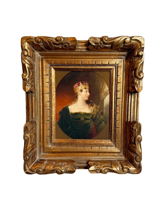 Princess Charlotte Framed Giclee Print