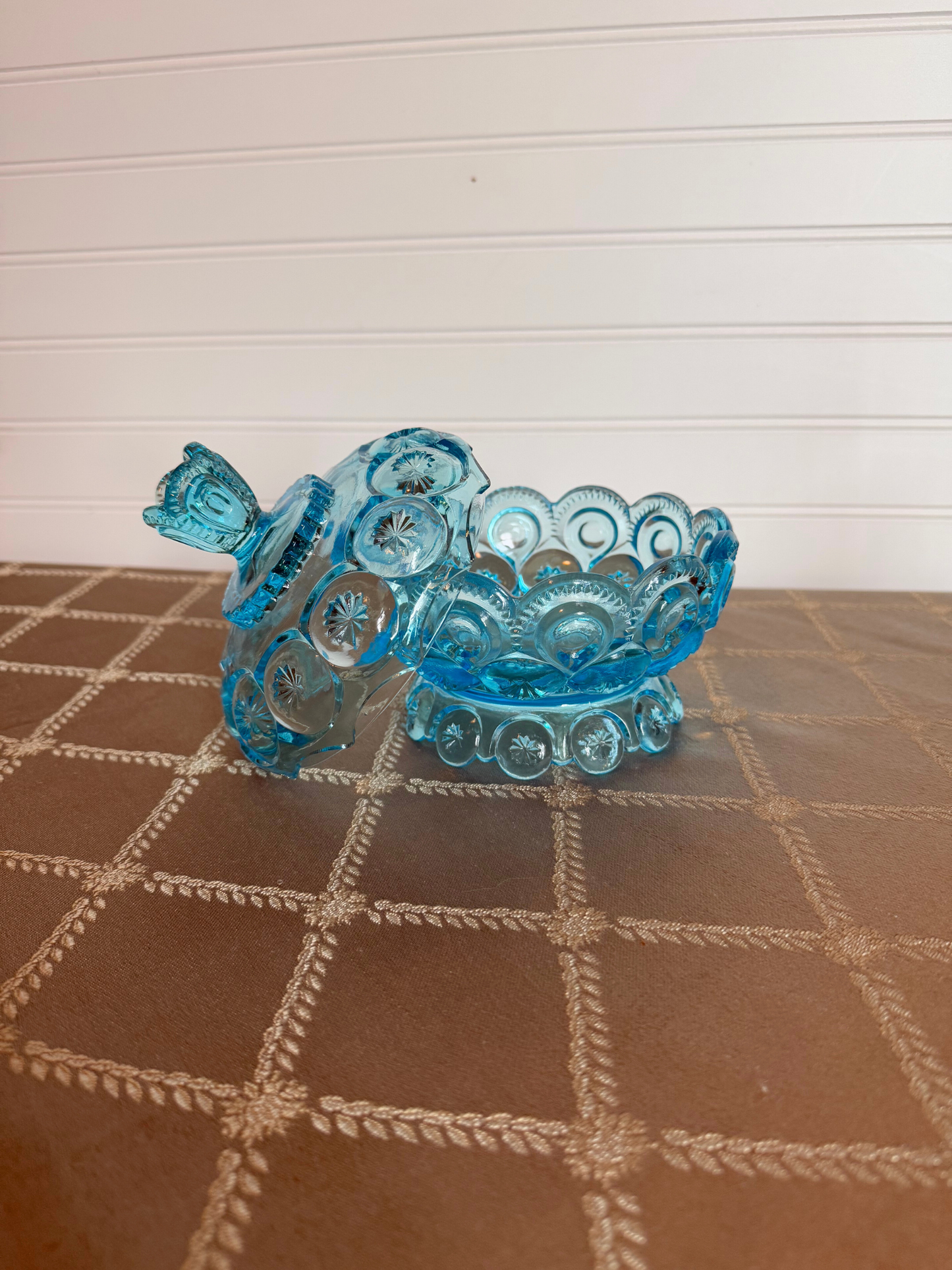 Moon & Star Lidded Dish