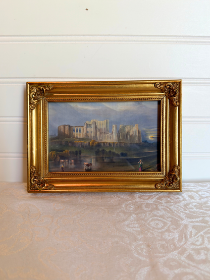 Framed Kenilworth Castle Print
