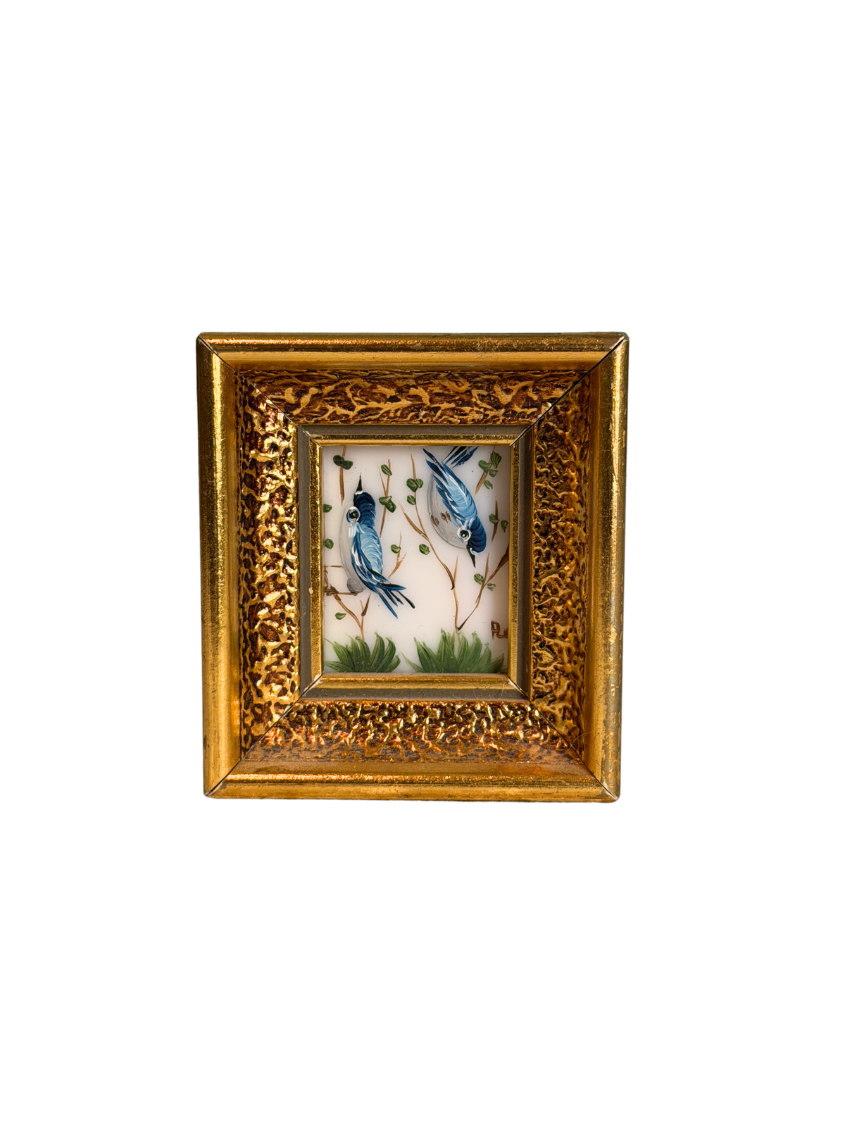 Miniature Birds Painting