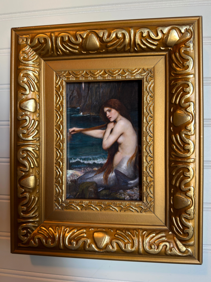 Framed Mermaid Print