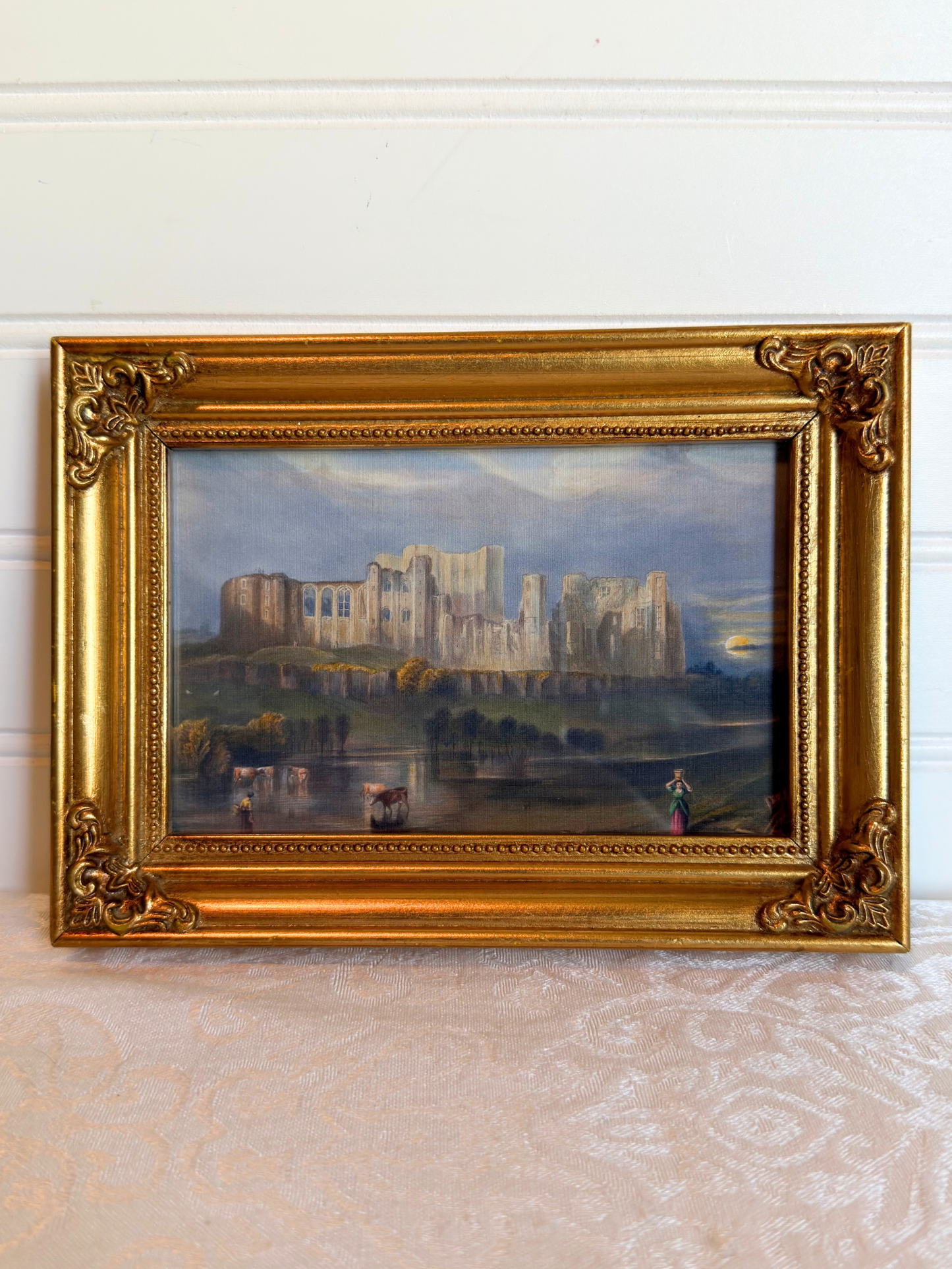 Framed Kenilworth Castle Print